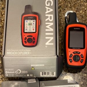 New Garmin Inreach explorer SE +